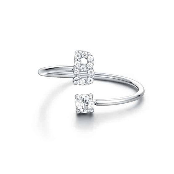 Anillo Brand Mujer Personal Cristalli in Acero 02RG002B - 02RG002B